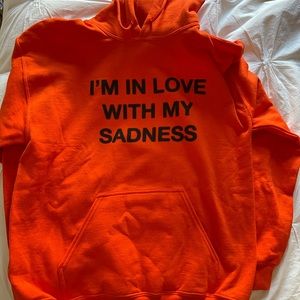Anti social club Hoodie-never been worn
